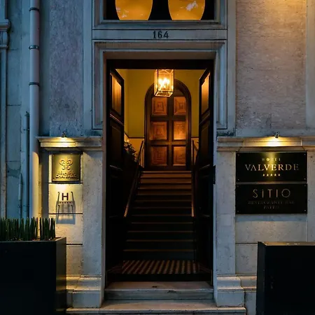 Valverde & Garden - Relais & Chateaux Hotel Lisboa