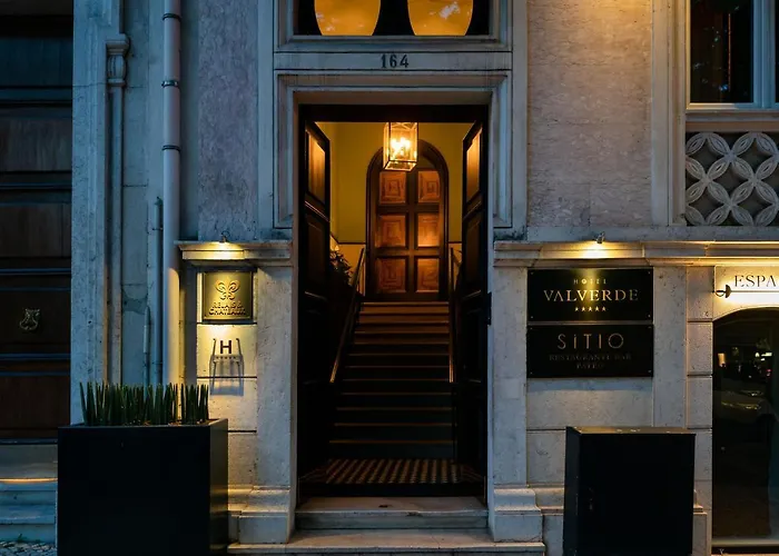 Valverde & Garden - Relais & Chateaux Hotel Lisboa