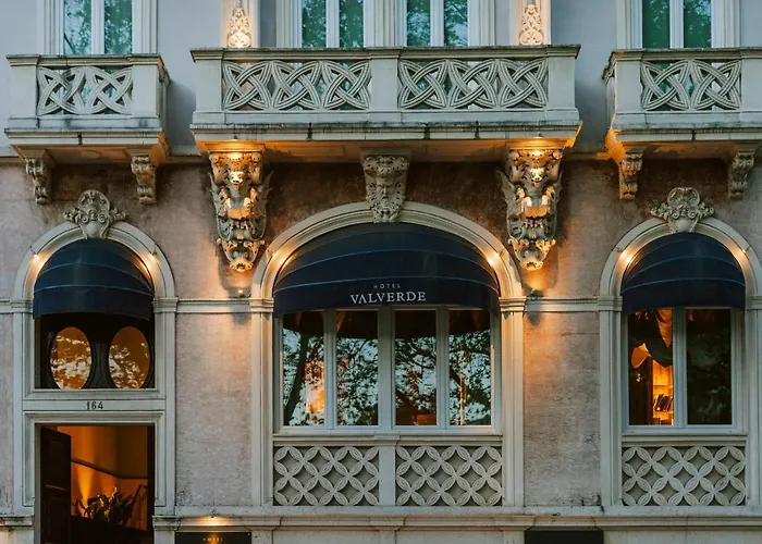 Valverde & Garden - Relais & Chateaux Szálloda 5*